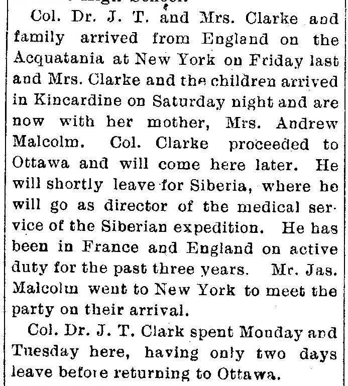 The Kincardine Reporter, October 3, 1918